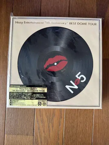 Nissy 5th anniversary BEST DOME TOUR DVD