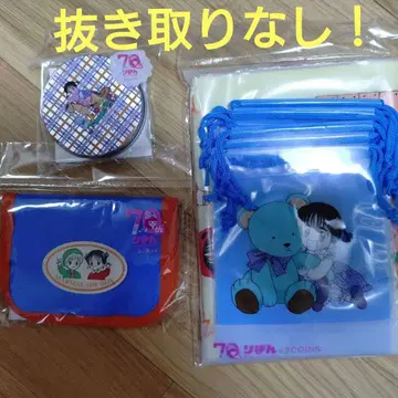 리본 70주년 3COINS 마멀레이드 보이 3종 세트 틴케이스 스티커
