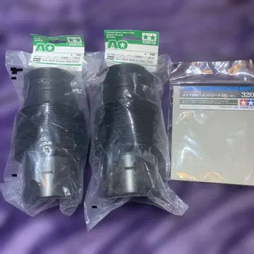 타미야 TAMIYA 페인팅 부스용 배기 호스 스펀지 시트 세트