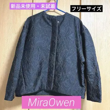 새상품 미시착 Mira Owen 자켓 루즈핏 프리 사이즈