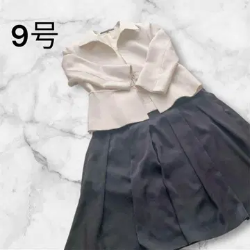 포멀 정장 세트 자켓 스커트 M 9호 여성용 시치고산