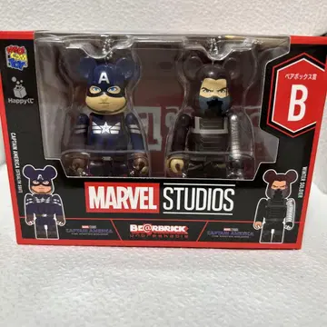 BE@RBRICK MARVEL STUDIOS 2체 세트