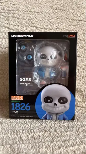 Undertale 넨도로이드 샌즈 [ 미개봉 새상품 ]