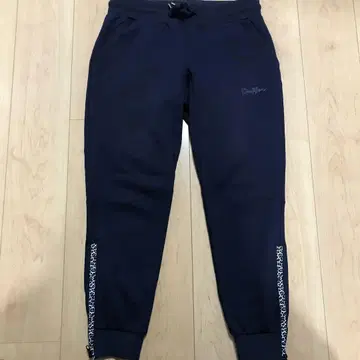 Duffer 네이비 조거 팬츠