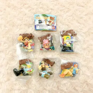ONE PIECE 원피스 쿠츠츠쿠룬데스 월드 전 6종 풀 컴프