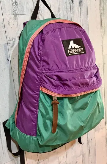 빈티지 Gregory 그레고리 백팩 멀티 컬러 올드 아웃도어