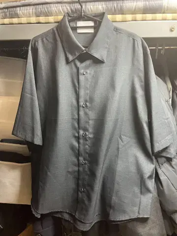 remer loose synthetic linen over shirt