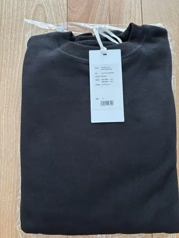 Graphpaper AZUMA Terry Crew Neck Sweat