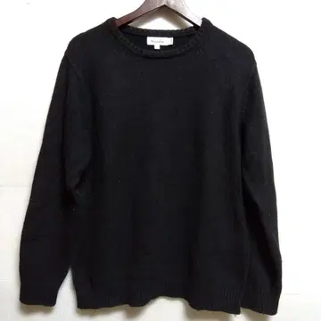 steven alan 블랙 니트 스웨터 스티븐 앨런 L 베이직