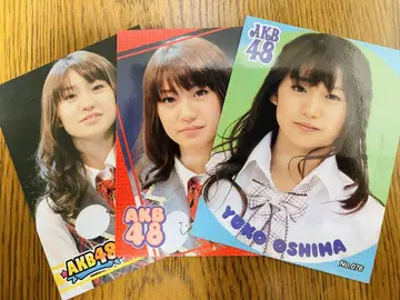 AKB48 오시마 유코 카드