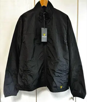 [ 미사용 ] LYLE & SCOTT 나일론 자켓 남성용 M 사이즈 블랙