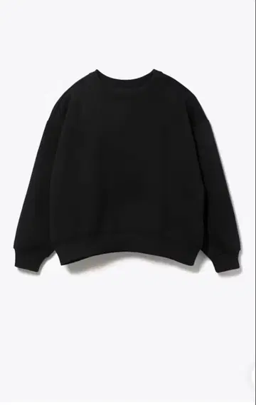 TENTIAL 블랙 스웨트 셔츠 M
