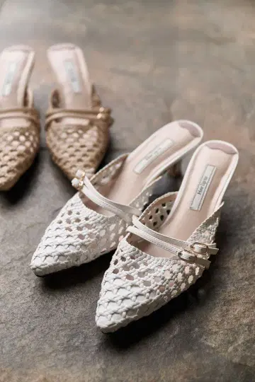 herlipto Riviera Double Belted Mules