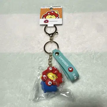 산리오 미야쿠미야쿠 키링 폼폼푸딩
