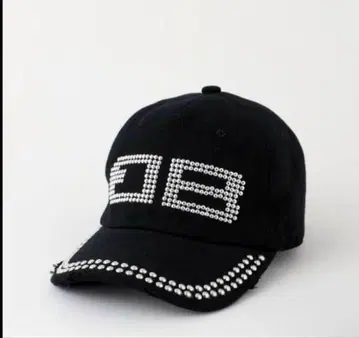 BEEDEN BD STUDS DAMAGE CAP BLACK