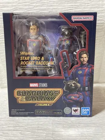 SHFiguarts 스타로드 & 로켓 라쿤