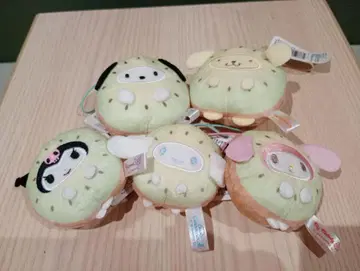 5종 산리오 후르츠 키우기 마스코트 키위 남코