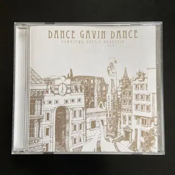 Dance Gavin Dance Downtown Battle CD