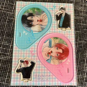 견딜 수 없는 것은 사랑인가 5권 쿠우카 미아 아크릴 코스터 애니메이트