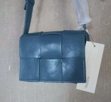 택 포함 새상품 파시오네 (Mal.말 구매) 숄더백 소가죽