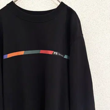 PS Paul Smith 'Sports Stripe Bar' 맨투맨