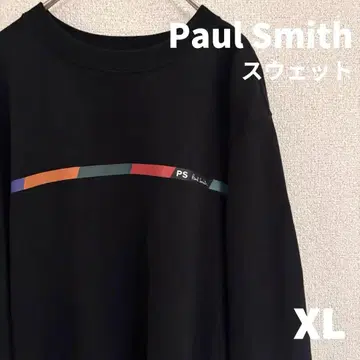 PS Paul Smith 'Sports Stripe Bar' 맨투맨