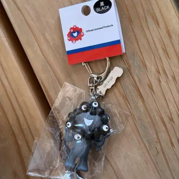 만박 블랙 미야쿠미야쿠 입체 키링 미사용 새상품