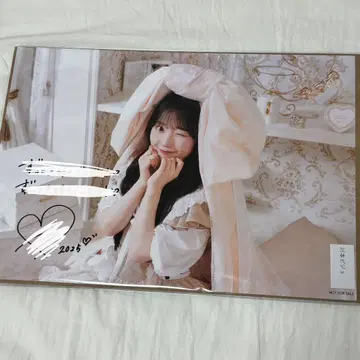 CUTIE STREET 카와모토 에미 생탄 포스터 온특