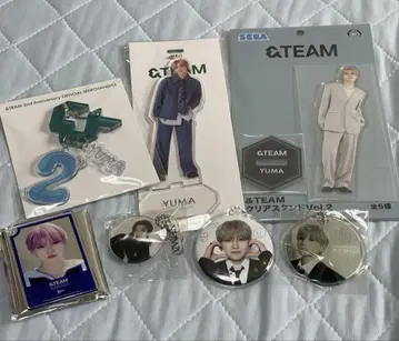 &TEAM andTEAM YUMA 유우마 굿즈 세트