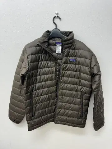 patagonia 다운 자켓 XS 올리브 그린