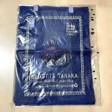 새상품 모네전 수련의 시간 오간자 자수 토트백 브리지트 타나카