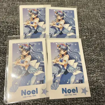 피치피치 피치 노엘 namco 남코 브로마이드 카드