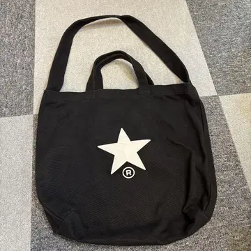 CONVERSE 블랙 토트백