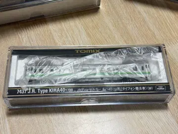 TOMIX 7437 JR 키하40 1700형 (타이폰 철거차)(M)
