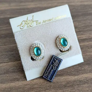 A&S Attwood and Sawyer 귀찌 K22 에메랄드