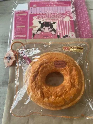 멜로조이 도넛 아이싱 캐러멜 mellojoy