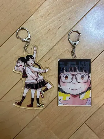 [ 가격 인하 ] 아사노 이니오 데데데데 아크릴 키링 세트