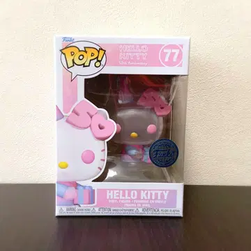 [ 미개봉 새상품 ] Funko POP! 헬로키티 50주년 기념