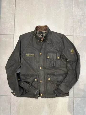Belstaff (벨스타프) 빈티지 오일드 자켓