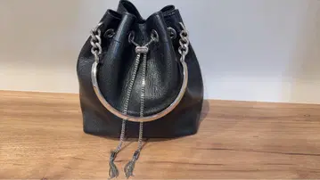 JIMMY CHOO BON BON BUCKET BAG