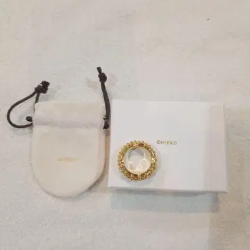 CHIEKO+ 체코플러스 골드 도금 반지