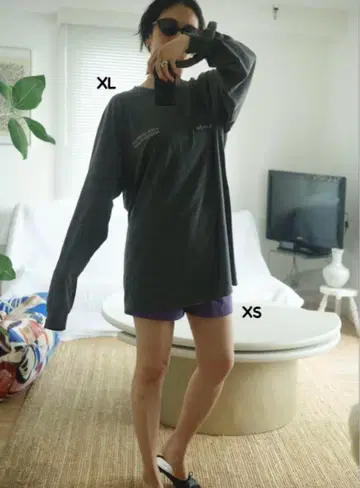 나가오 요시미 yoshimi nagao 롱T 블루(XL)