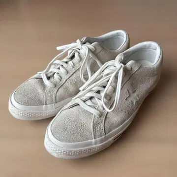 CONVERSE ONE STAR OX 161577C 26.5cm 화이트