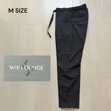 WillLOUNGE 콤비 이지 슬랙스 팬츠 골프