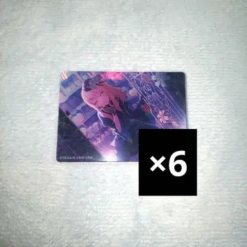 프로세카 노블 아트 미즈키 6점