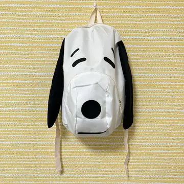 새상품 스누피풍 백팩