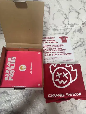 CARAMEPAVILION 특별판 T셔츠 M 사이즈