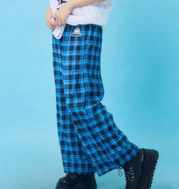 Halus 하울즈 외출 파자마풍 바지