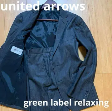 unitedarrows green label relaxing 데님 수트