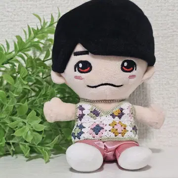 핸드메이드 나니와단시 치비누이용 니트 베스트
